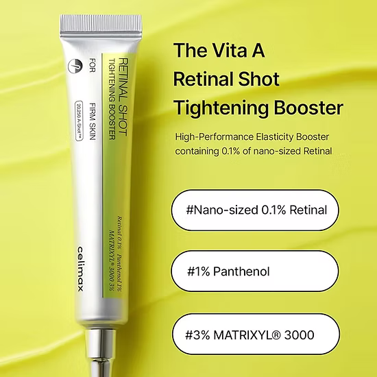 Celimax The Vita A Retinal Shot Tightening Booster Serum - 15ml
